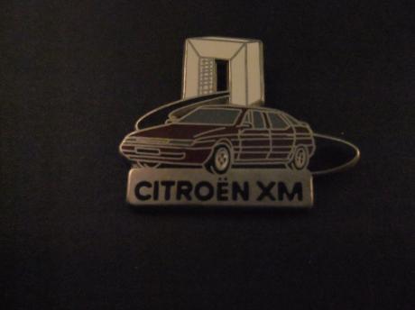 Citroën XM (ruime personenauto) bruin